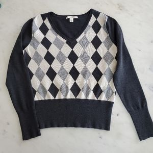 Merona Silk-Blend V-Neck Sweater